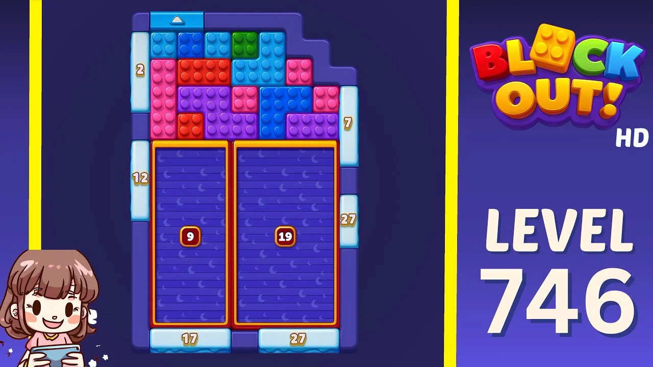 Block Out Level 746 gameplay
