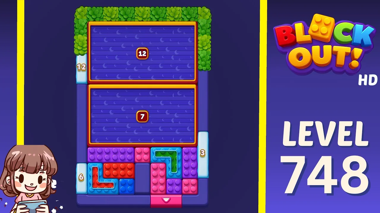 Block Out Level 748 gameplay