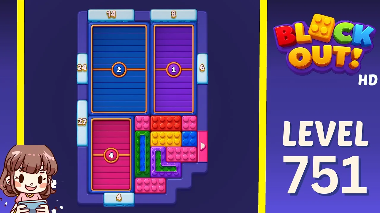 Block Out Level 751 gameplay