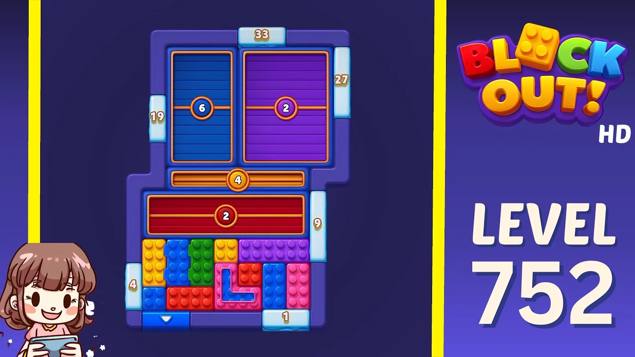 Block Out Level 752 gameplay