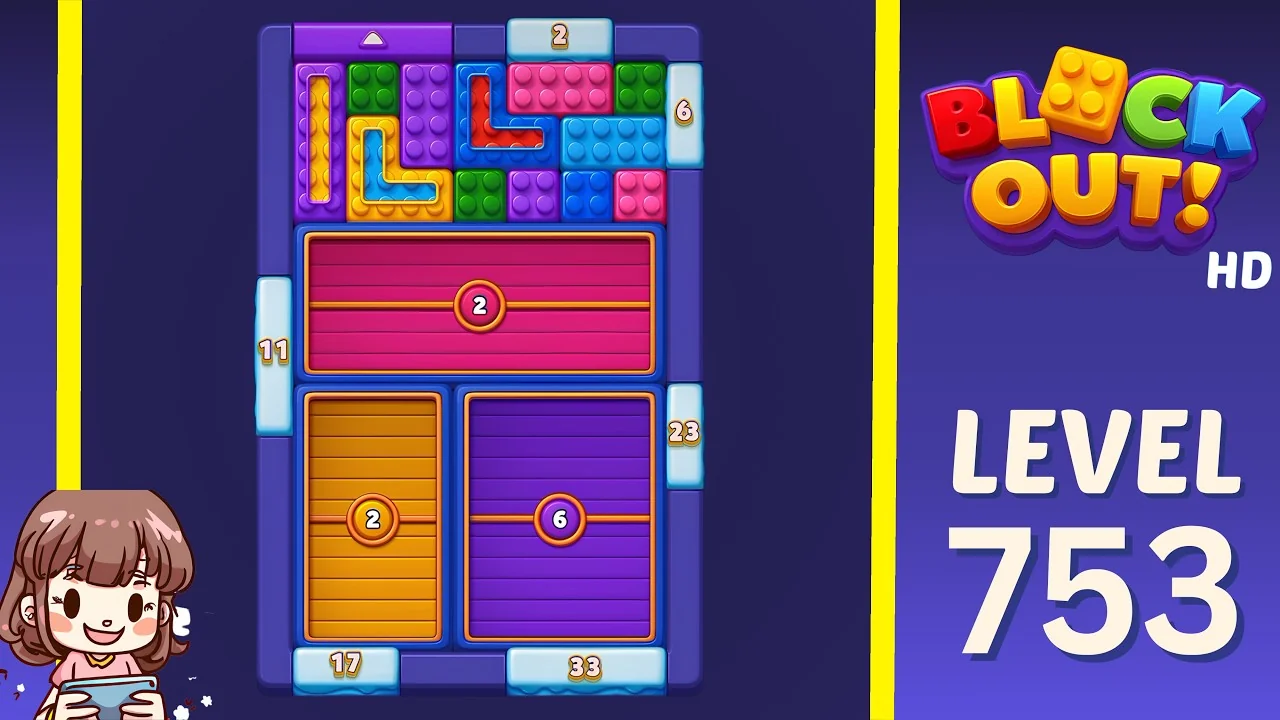 Block Out Level 753 gameplay