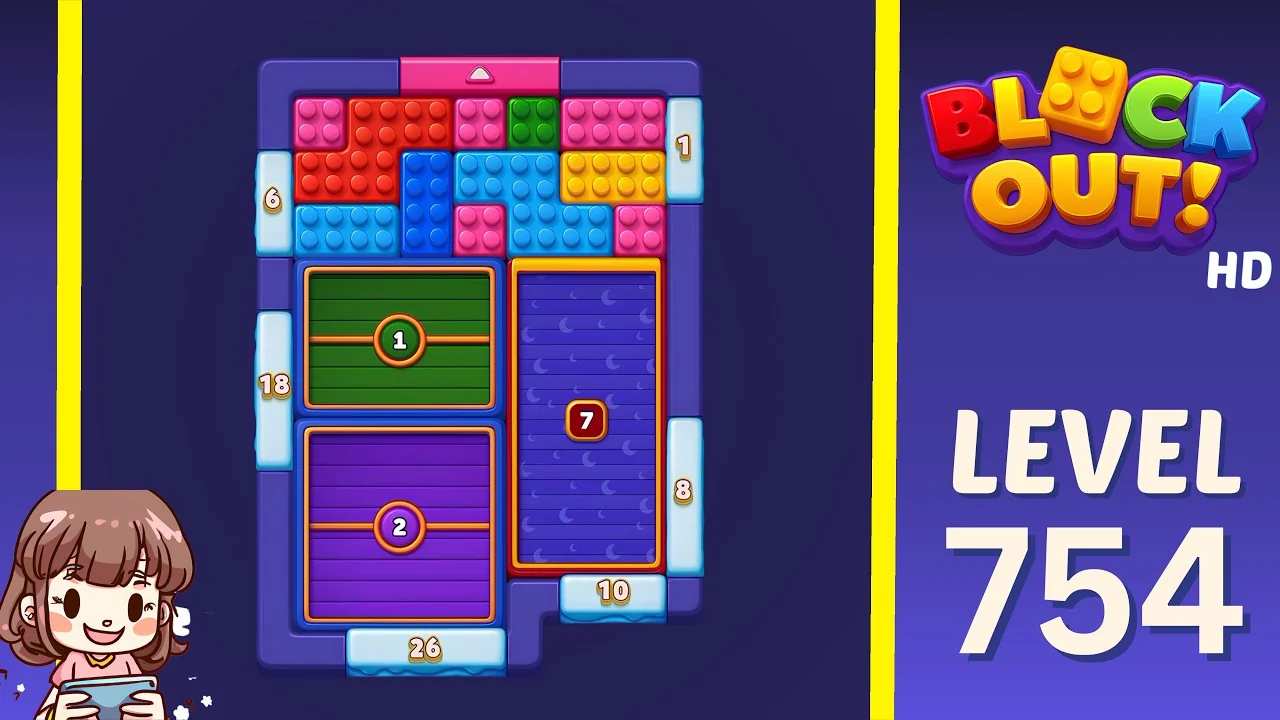 Block Out Level 754 gameplay