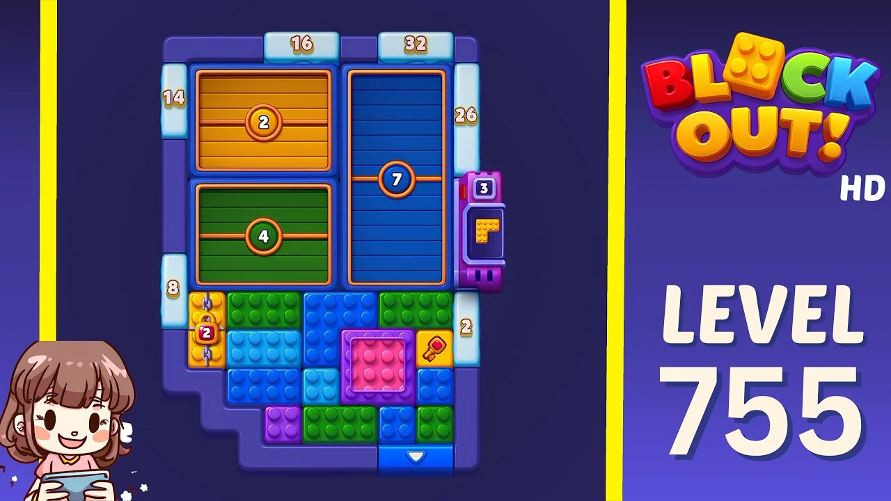 Block Out Level 755 gameplay