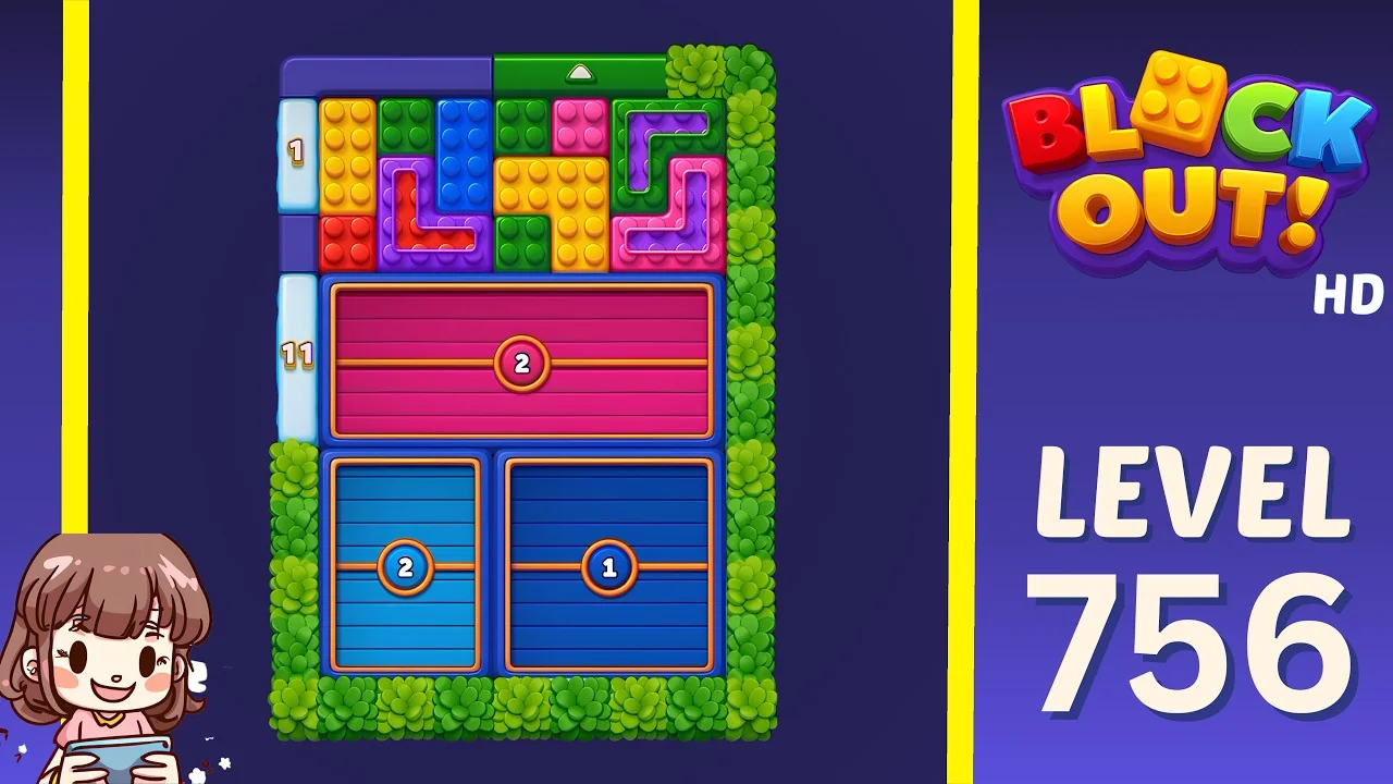 Block Out Level 756 gameplay