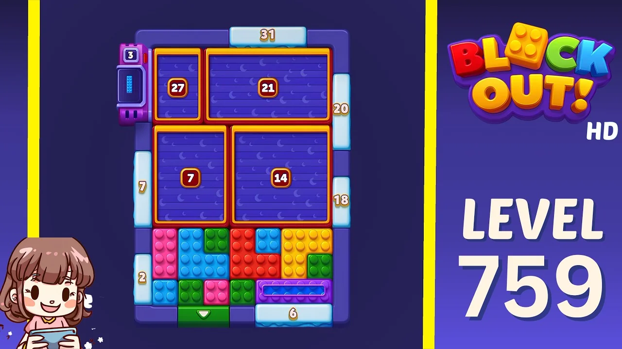 Block Out Level 759 gameplay