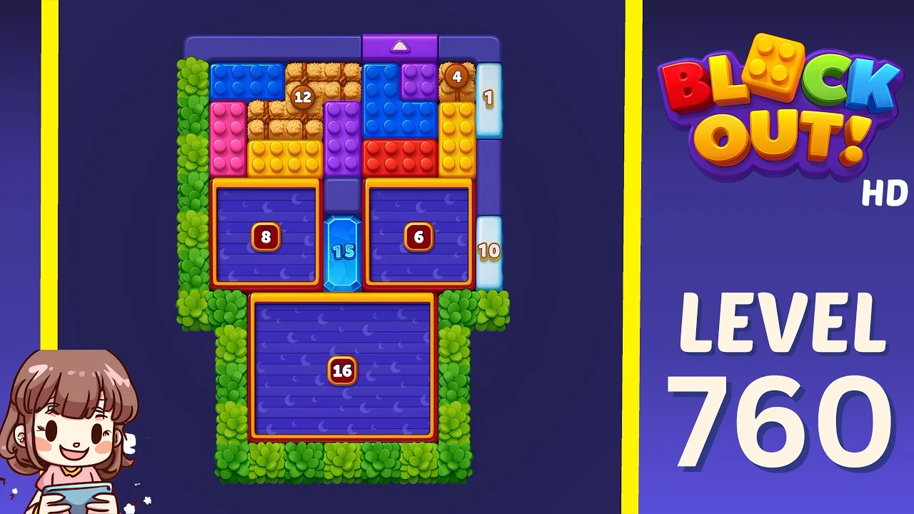 Block Out Level 760 gameplay