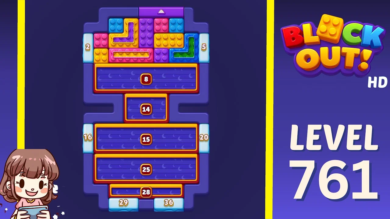 Block Out Level 761 gameplay