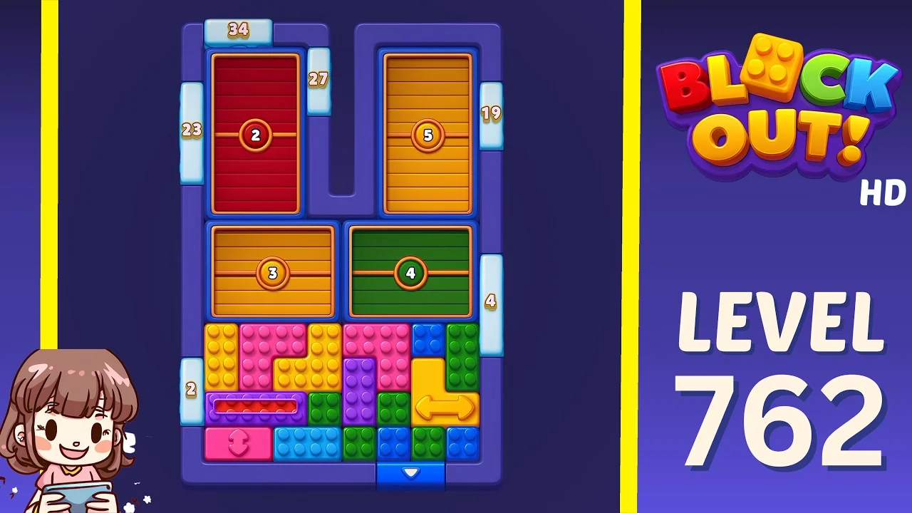 Block Out Level 762 gameplay