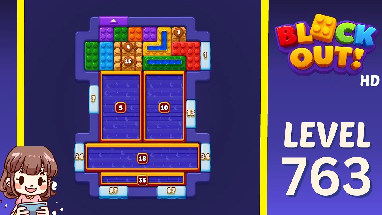 Block Out Level 763 gameplay