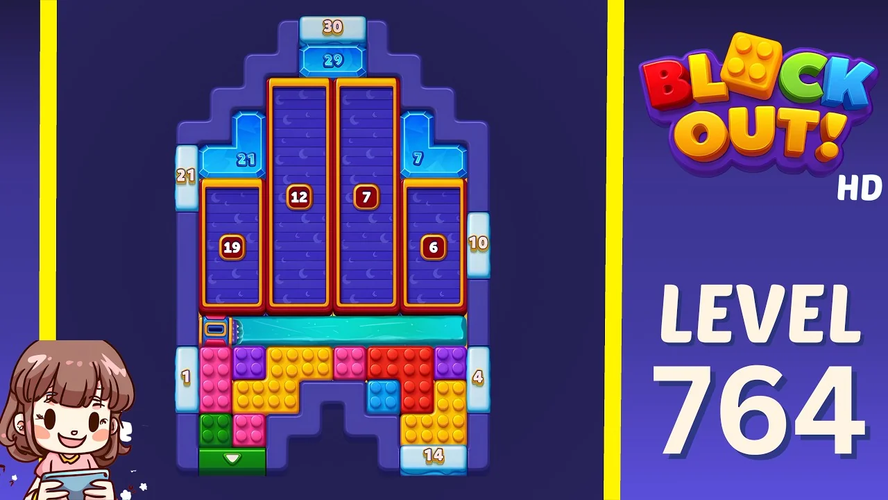 Block Out Level 764 gameplay