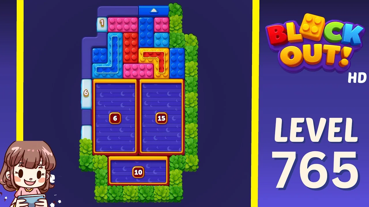 Block Out Level 765 gameplay