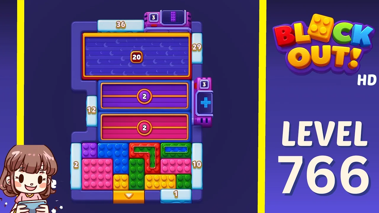 Block Out Level 766 gameplay