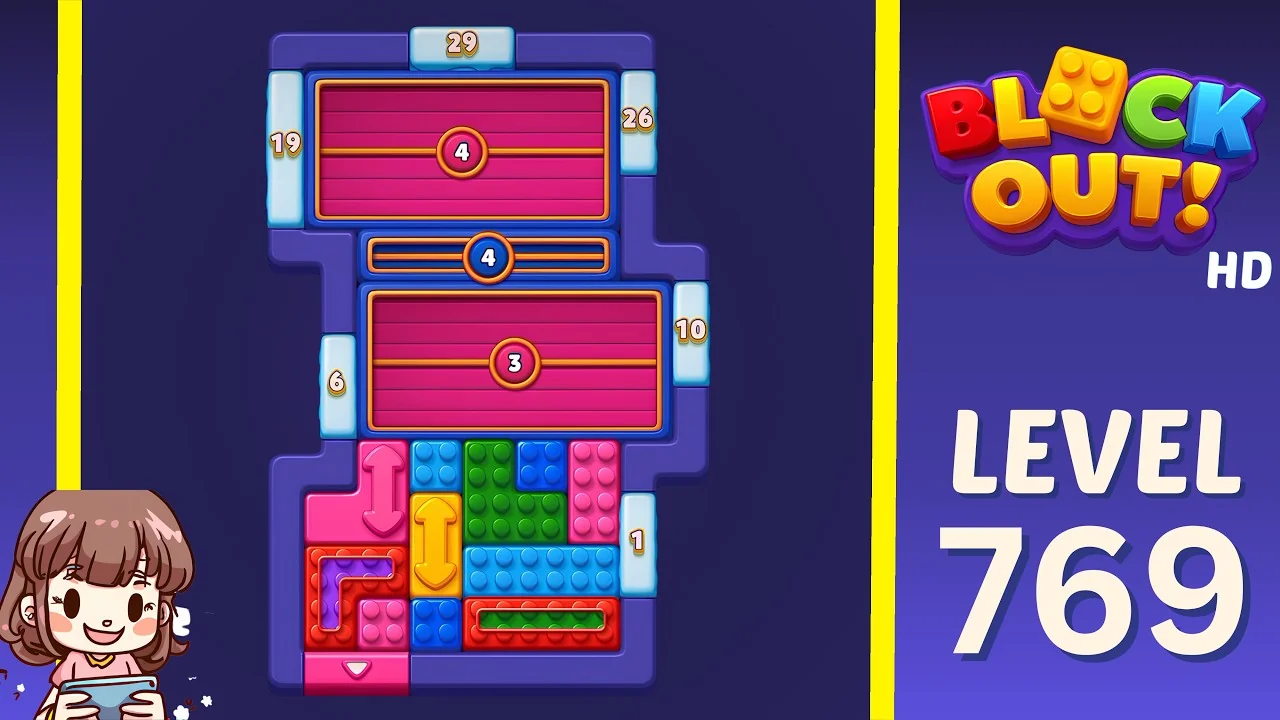 Block Out Level 769 gameplay