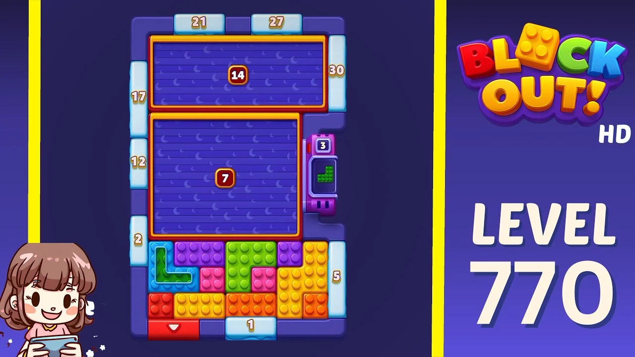 Block Out Level 770 gameplay