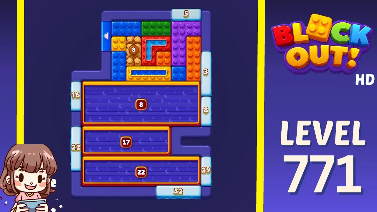 Block Out Level 771 gameplay