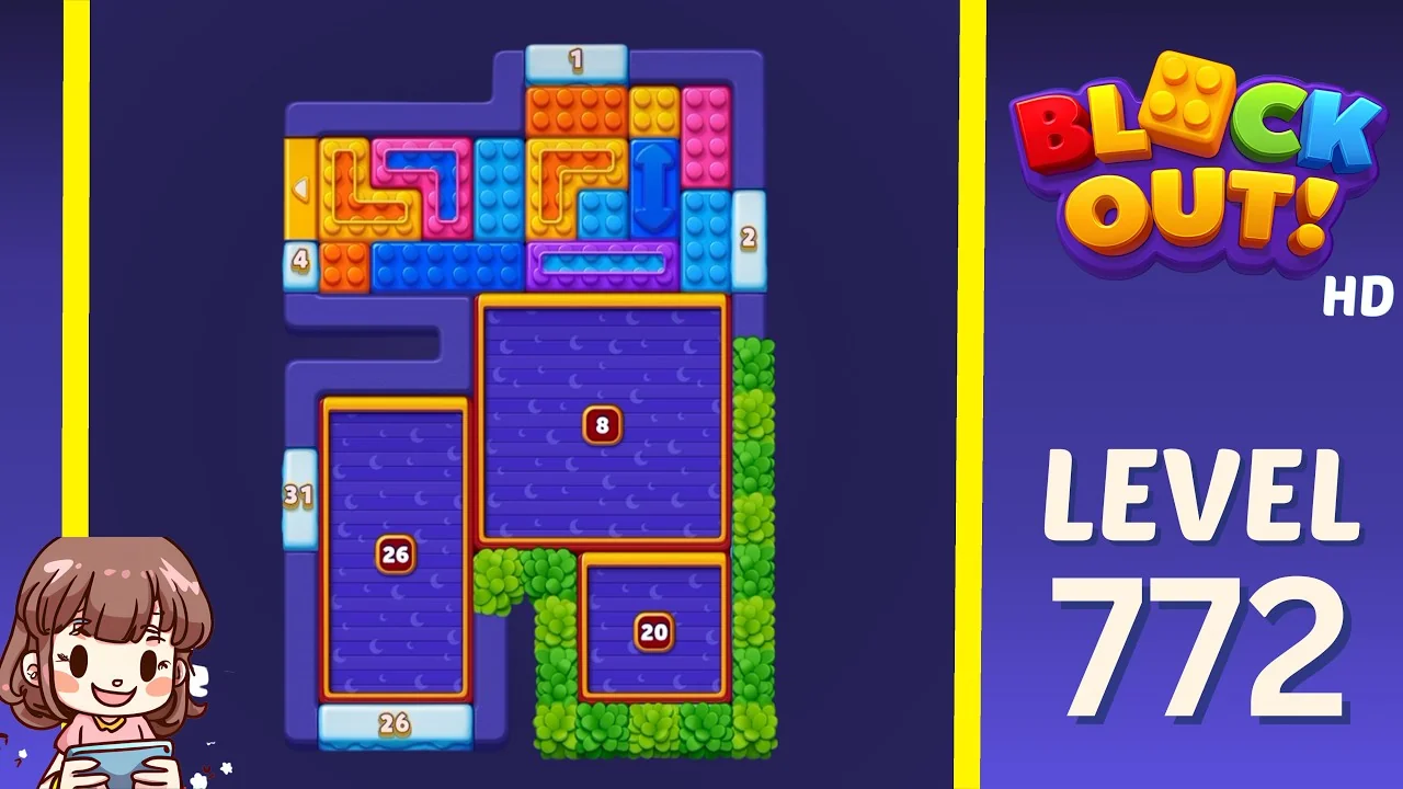 Block Out Level 772 gameplay