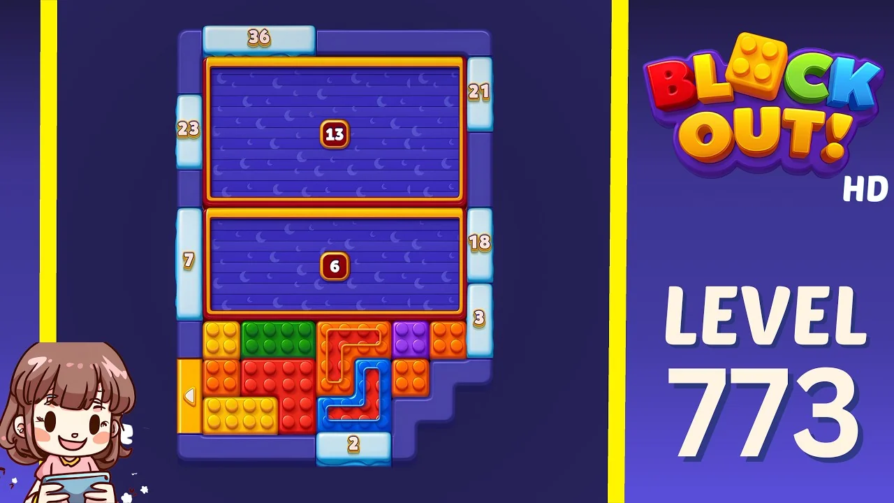 Block Out Level 773 gameplay