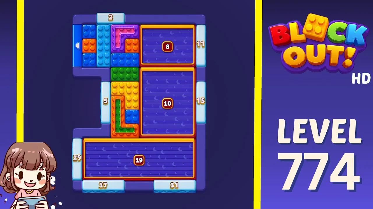 Block Out Level 774 gameplay