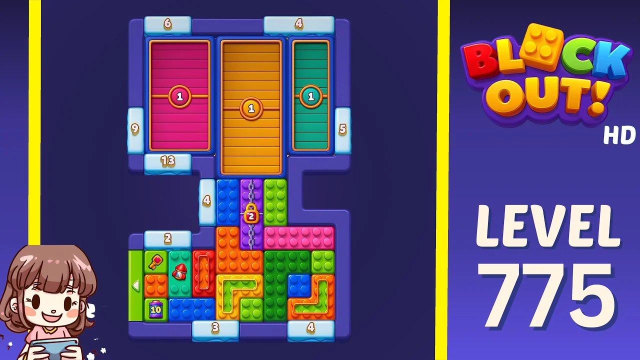 Block Out Level 775 gameplay