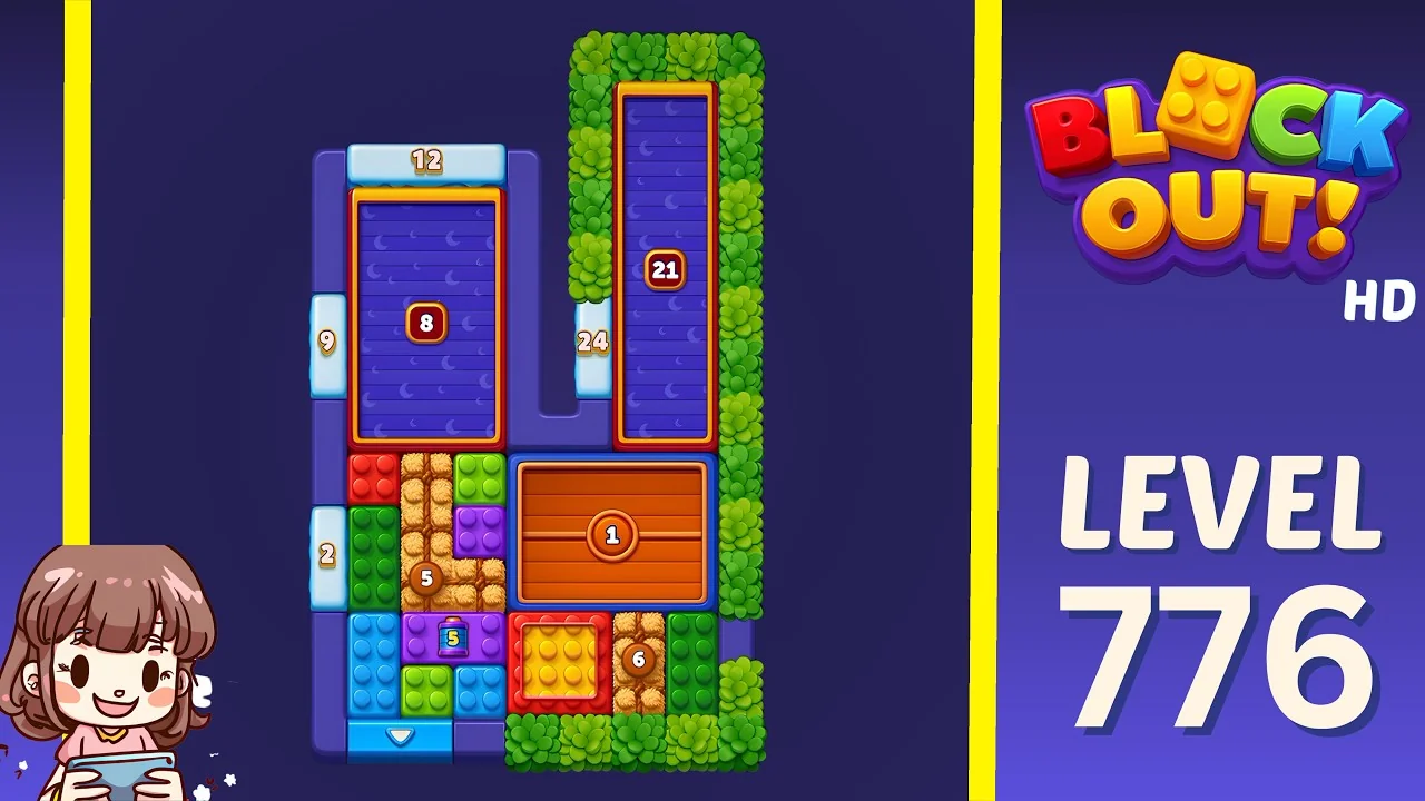 Block Out Level 776 gameplay
