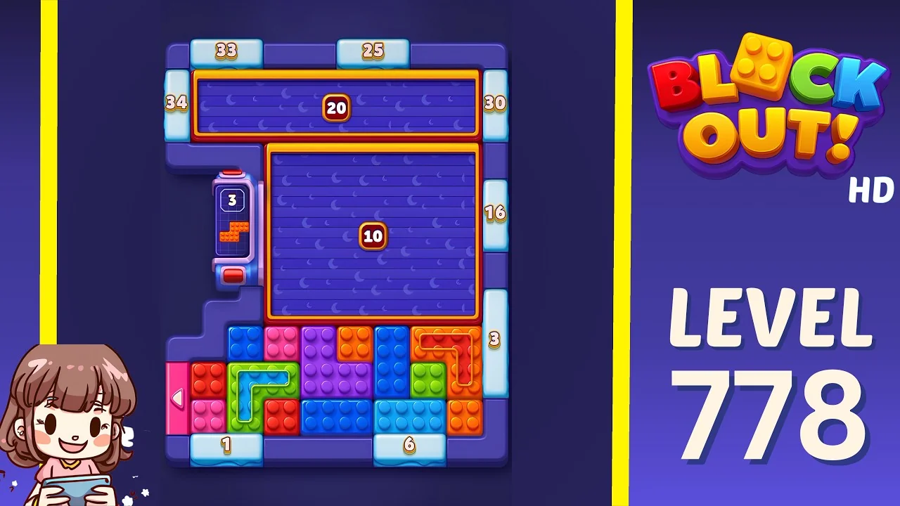 Block Out Level 778 gameplay