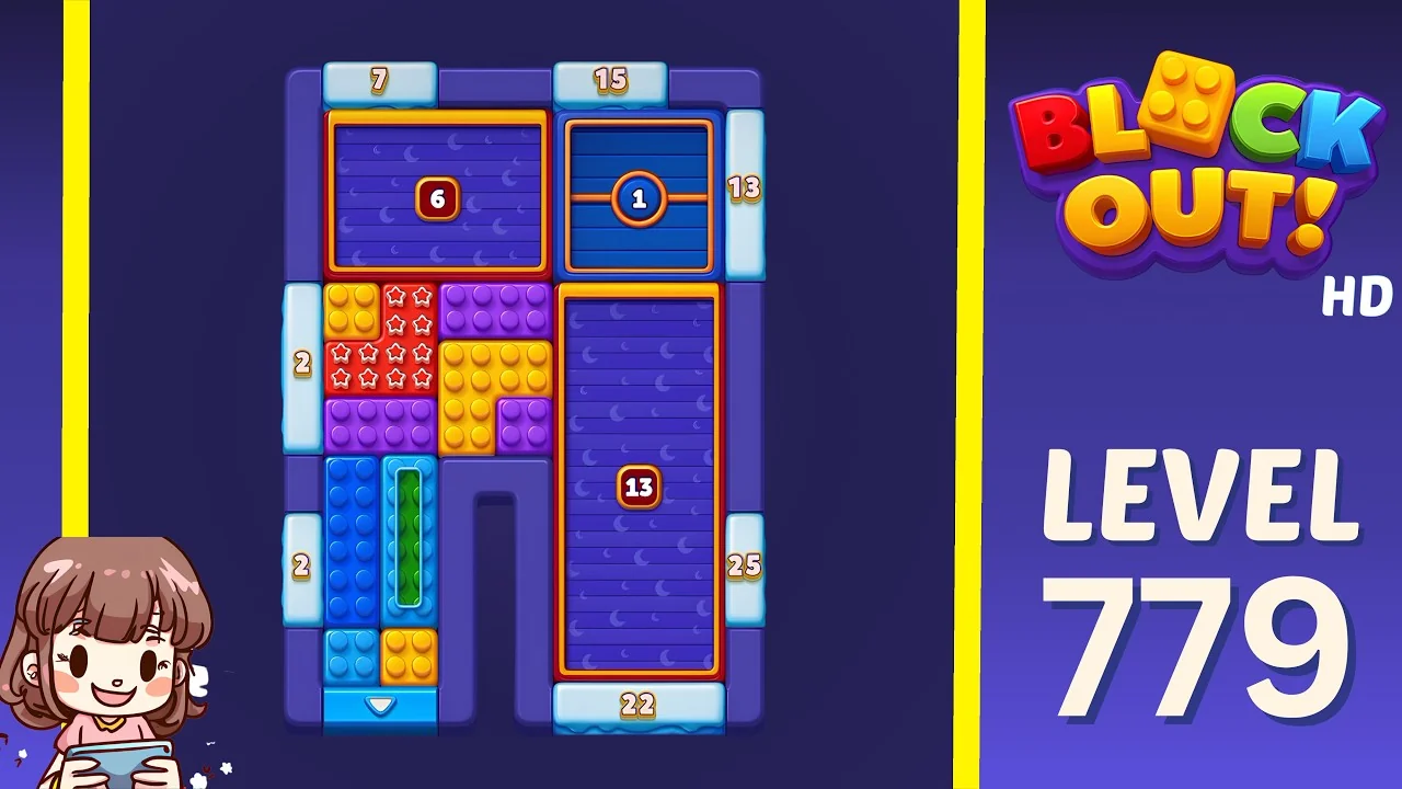 Block Out Level 779 gameplay