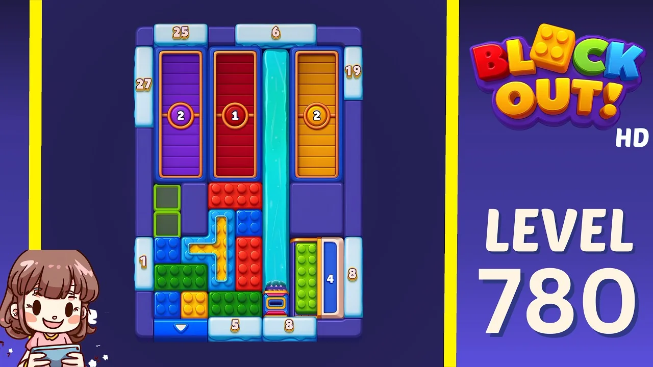 Block Out Level 780 gameplay