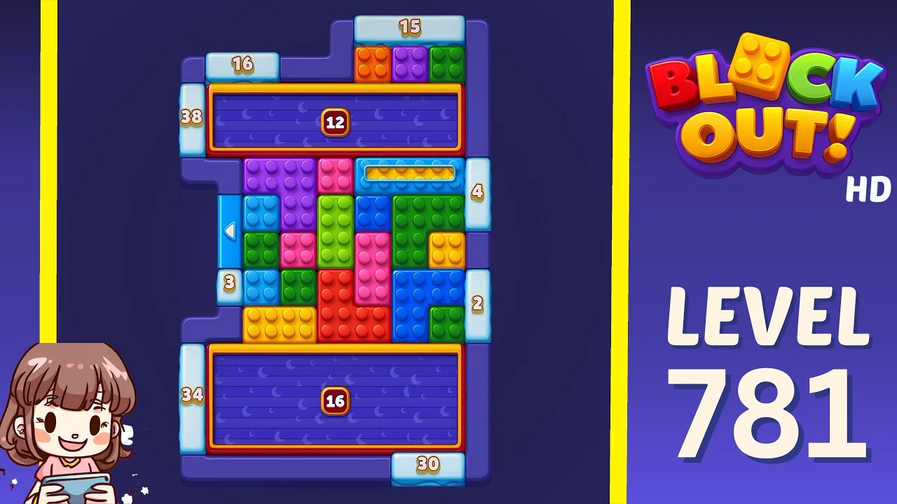 Block Out Level 781 gameplay