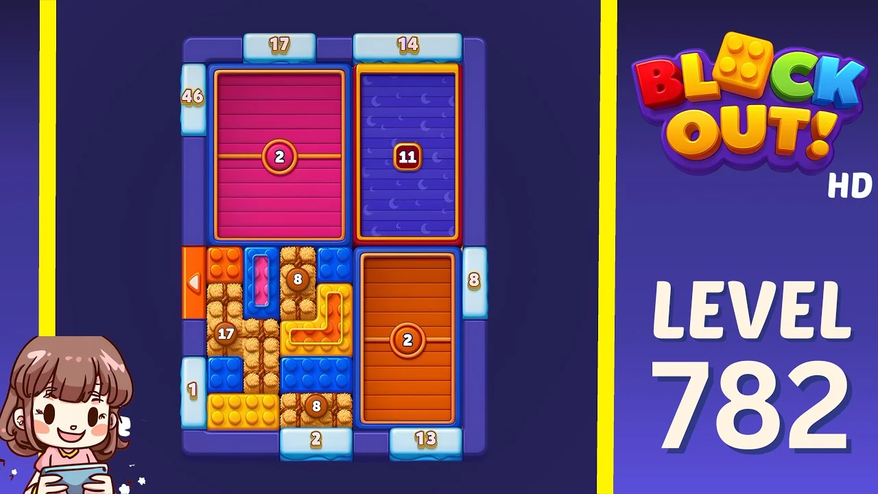 Block Out Level 782 gameplay