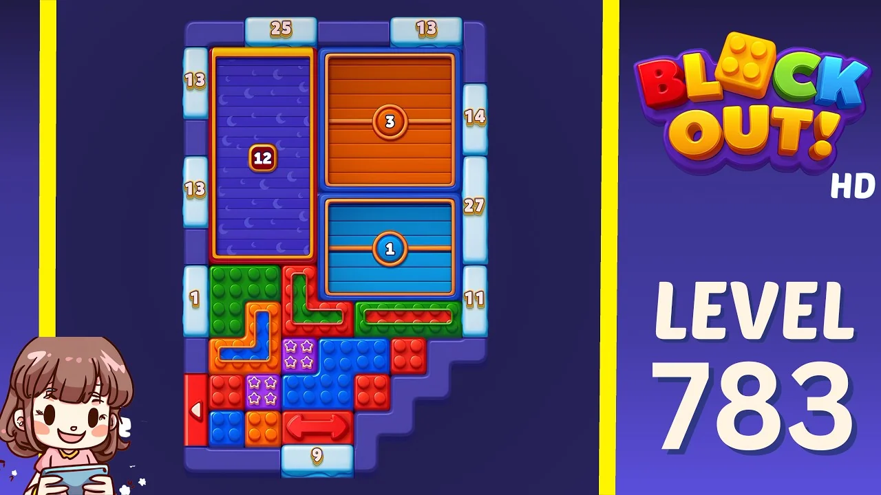 Block Out Level 783 gameplay