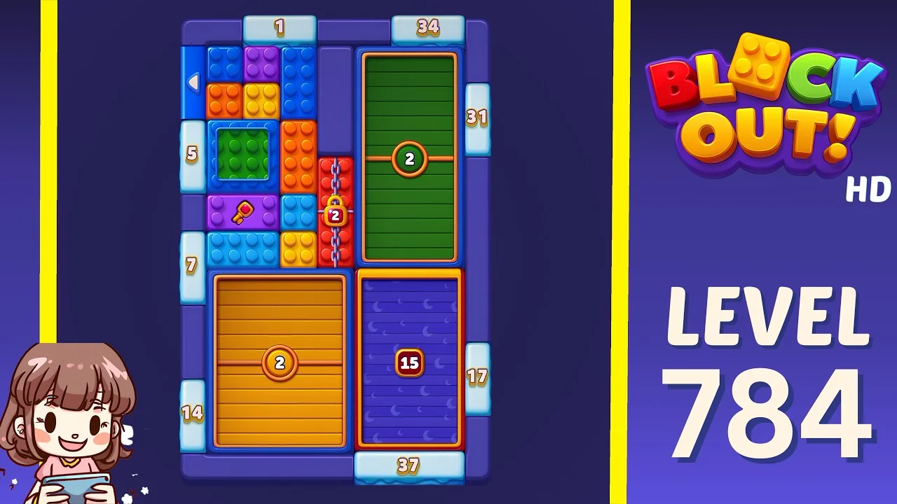 Block Out Level 784 gameplay