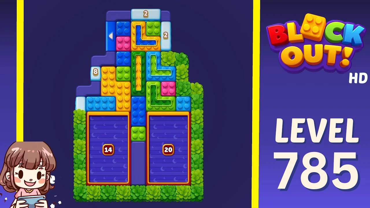 Block Out Level 785 gameplay