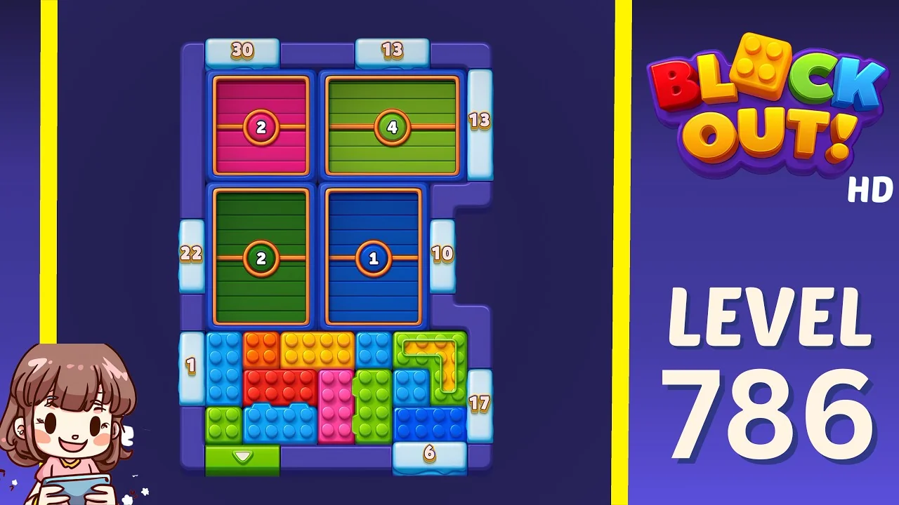 Block Out Level 786 gameplay