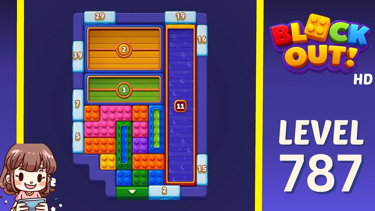 Block Out Level 787 gameplay