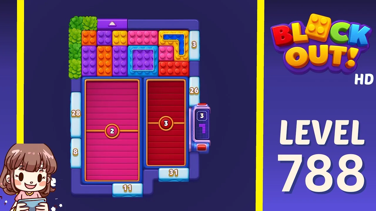 Block Out Level 788 gameplay