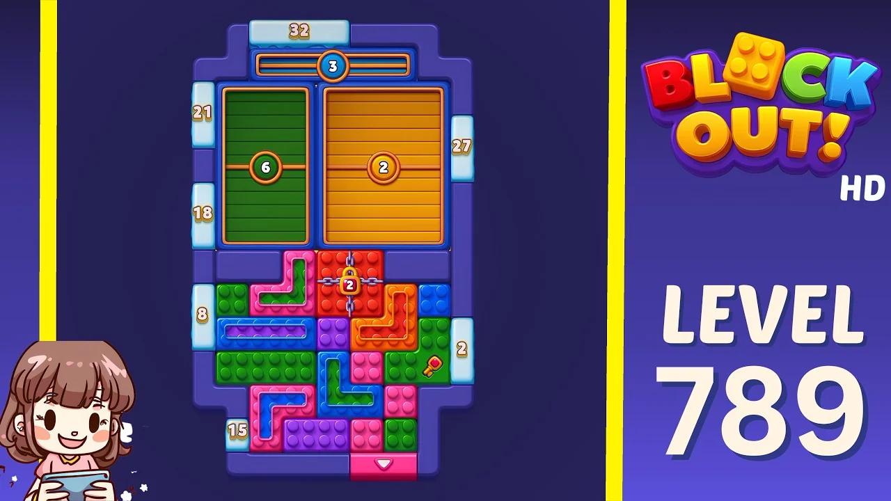 Block Out Level 789 gameplay