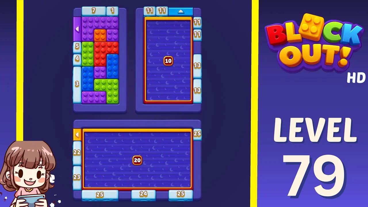 Block Out Level 79 gameplay