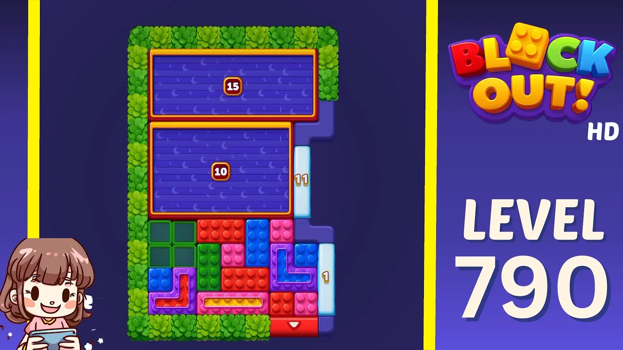 Block Out Level 790 gameplay