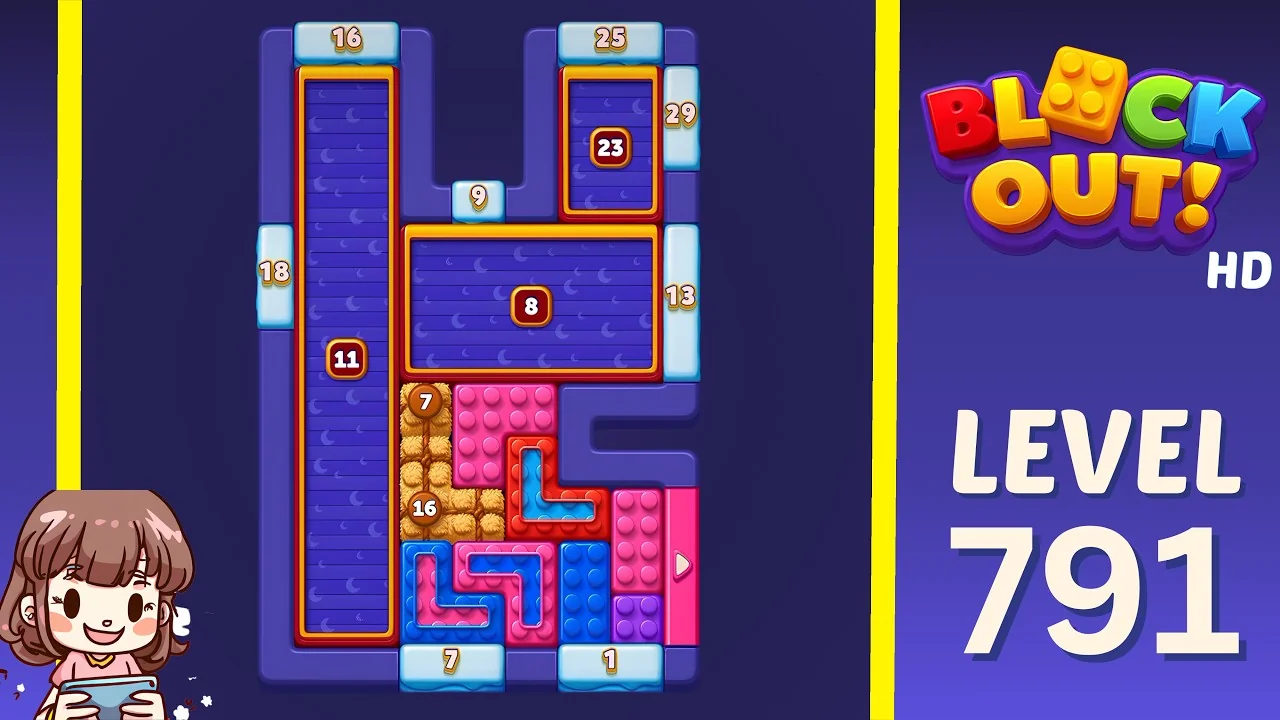 Block Out Level 791 gameplay