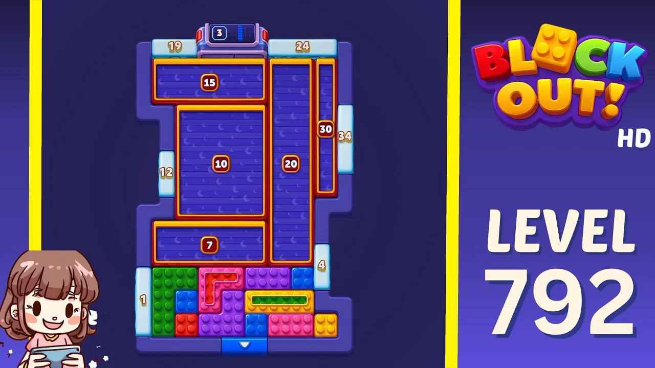 Block Out Level 792 gameplay