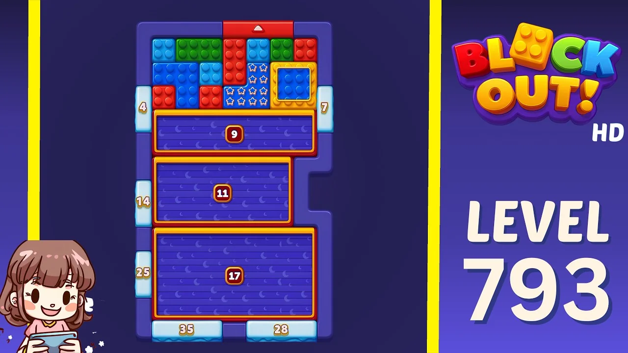 Block Out Level 793 gameplay