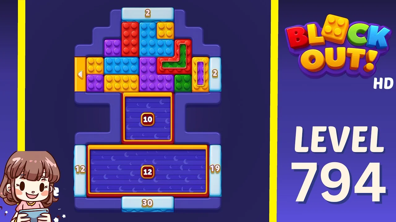 Block Out Level 794 gameplay