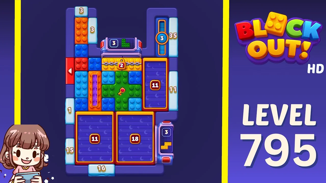 Block Out Level 795 gameplay
