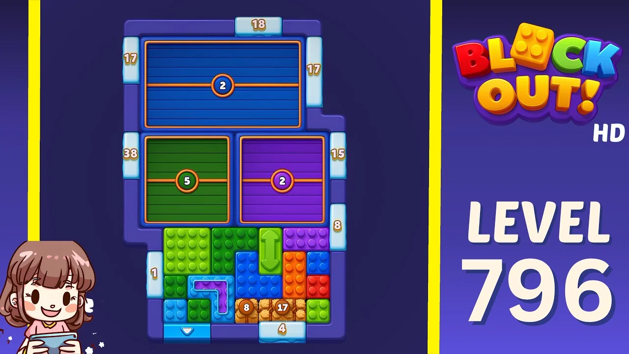 Block Out Level 796 gameplay