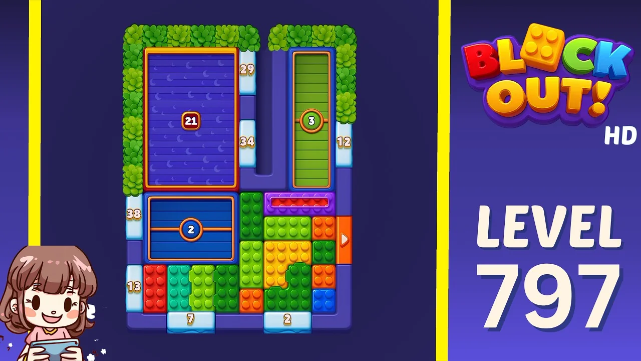 Block Out Level 797 gameplay