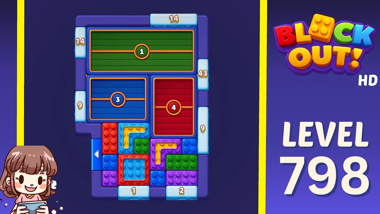 Block Out Level 798 gameplay