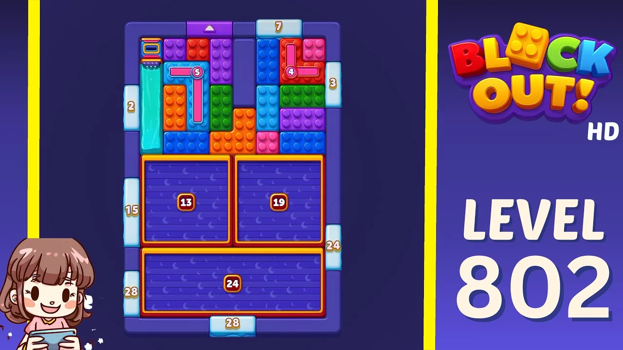 Block Out Level 802 gameplay