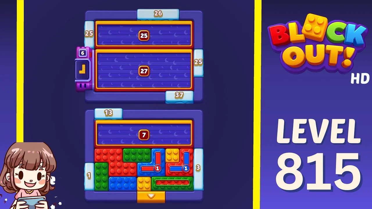Block Out Level 815 gameplay screenshot