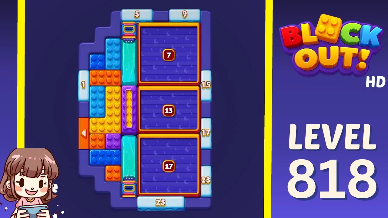 Block Out Level 818 gameplay