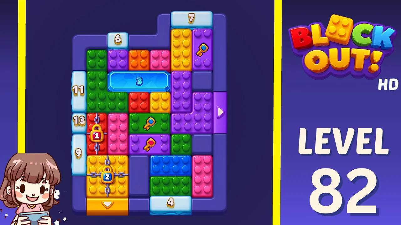 Block Out Level 82 gameplay